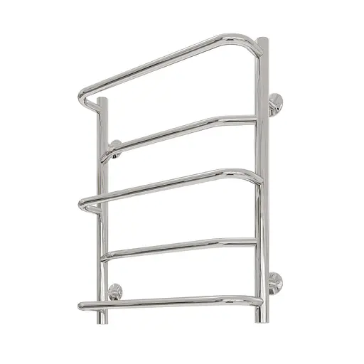 Водяной полотенцесушитель Kosser Микс 600x530/5 ДМ03, Хром - фото 1