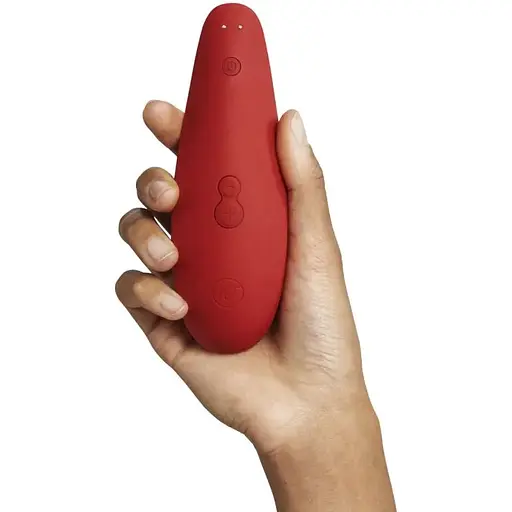 Стимулятор Womanizer Marilyn Monroe (Vivid Red) - фото 2