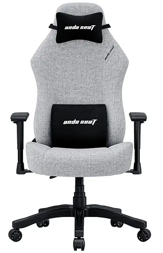 Ігрове крісло Anda Seat Luna Size L Grey Fabric (AD18-44-G-F) - фото 2