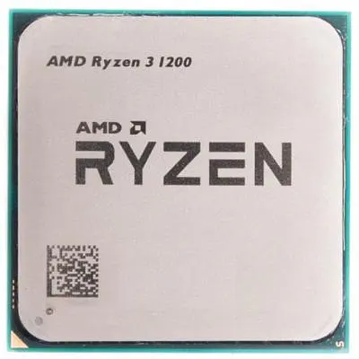 Процессор AMD Ryzen 3 1200 AF (YD1200BBM4KAF) (Socket AM4, 4T, 3.4 ГГц, Tray) Б/у - фото 1