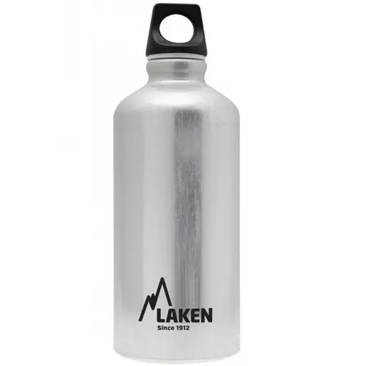 Пляшка для води Laken Aluminium Bottle 0.6 L Futura cap (1004-G60SU)