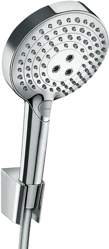 Ручной душ Hansgrohe Raindance Select S PowderRain 120 3jet 125 хром 27669000, Хром - фото 1