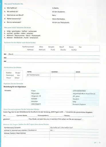 Sage und Schreibe. Посібник для вивчення лексики німецької мови - фото 8