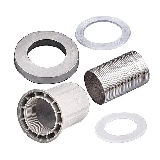 Смеситель для умывальника Armata SUS-001-A(N) из нержавеющей стали CH6475, Нержавеющая сталь - фото 4