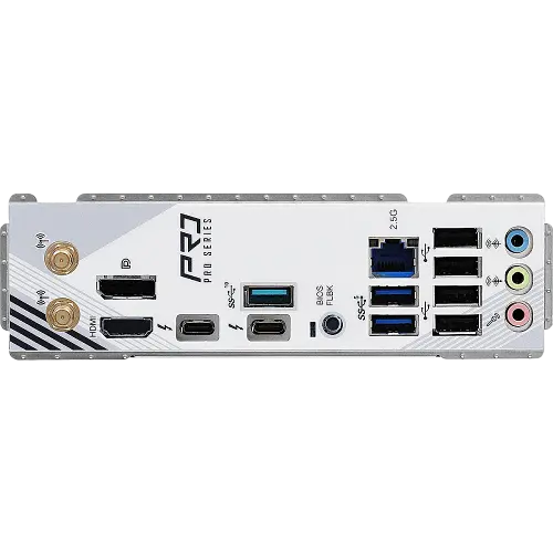 Материнська плата ASRock Z890 Pro RS Wi-Fi White LGA 1851 (Z890 PRO RS WIFI WHITE) - фото 3