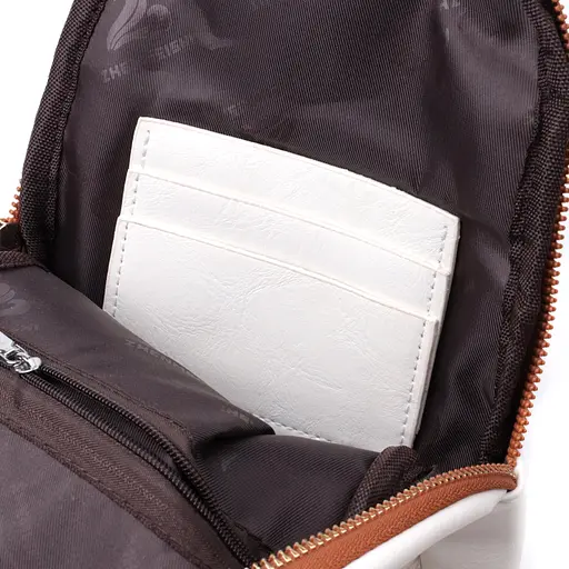 Женская слинг сумка Vintage через плечо из экокожи 16х30х8 см sum0026958 - фото 6