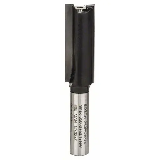 Фреза пазова Bosch Professional з двома лезами Std S8 D12 L32 (2.608.628.374) - фото 2