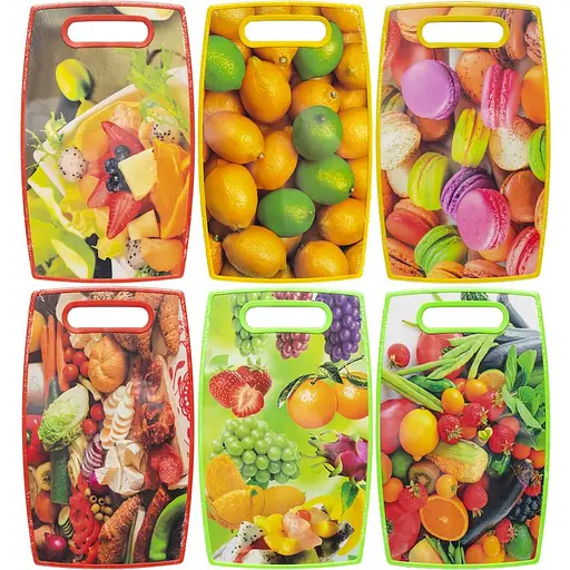 Дошка обробна "Фрукти" 37х23х1 см X3-83 мікс - фото 2