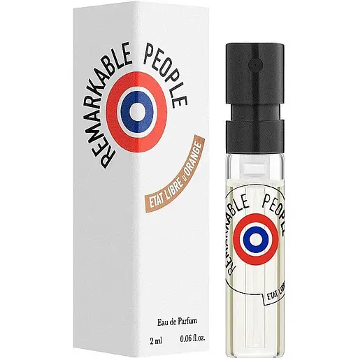 Парфюмерная вода пробник Etat Libre D'Orange Remarkable People 2 мл - фото 1