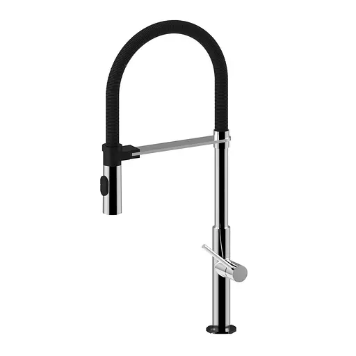 Змішувач для кухні Paffoni Chef CH179CRNO Хром - фото 1