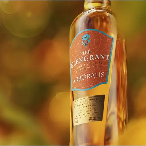 Віскі Glen Grant Arboralis Single Malt Scotch Whisky 40% 0.7 л - фото 4