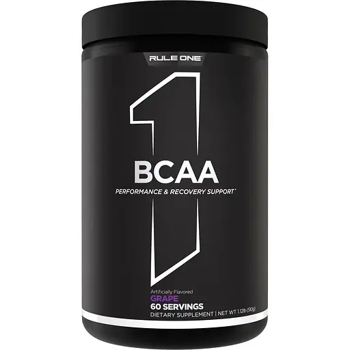 Амінокислота BCAA Rule 1 BCAA, 60 порцій - Виноград - фото 1