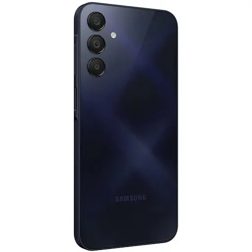 Смартфон Samsung Galaxy A15 6/128Gb Black (SM-A155F) - фото 2