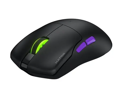 Миша бездротова Hator Pulsar 3 Ultra 4K Wireless (HTM680) чорна - фото 2