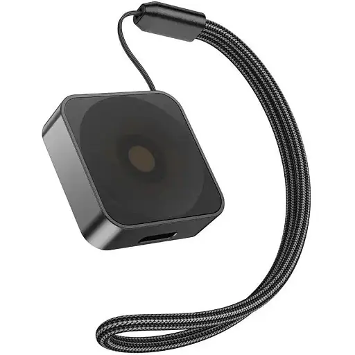 Зарядное беспроводное Hoco CW56 SAM smart watch wireless charger черные - фото 1