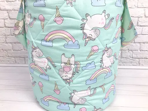 Корзина для игрушек Moontime "Единорожки" - фото 3