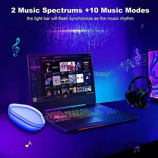 Настольная лампа Epik SAL-009B White (00000069971_1) [151930] - фото 6