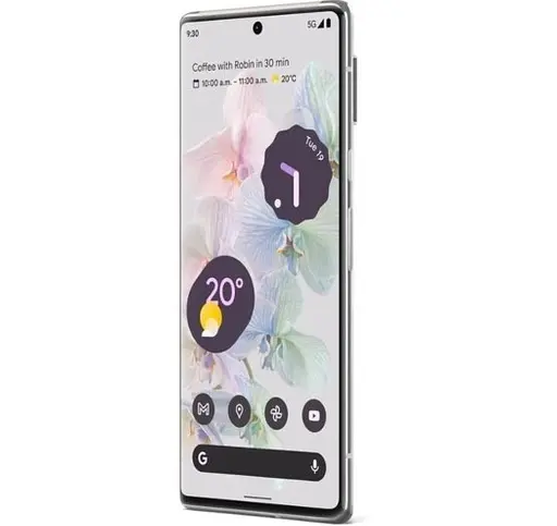 Смартфон Google Pixel 6 Pro 12/256GB Cloudy White - фото 4