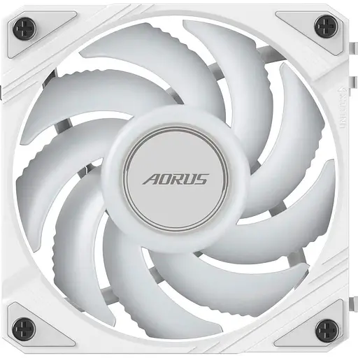 Вентилятор Gigabyte AORUS EZ CHAIN FAN 120 White (GP-ECFAN1201 ICE) - фото 4