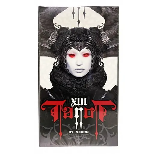 Карти Таро Fournier Некро 13 (Tarot by Nekro XIII) (ВР_КТН) - фото 1