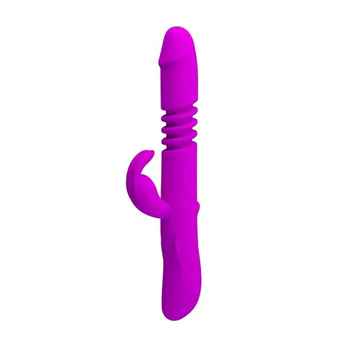Вібратор Pretty Love Ward Vibrator 26 см фіолетовий - фото 2