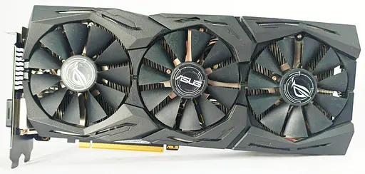 Відеокарта ASUS GTX 1060 6Gb Strix OC (STRIX-GTX1060-O6G-GAMING) (GDDR5, 192 bit, PCI-E 3.0 x16) Б/в - фото 1