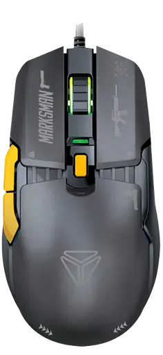 Миша комп'ютерна Yenkee YMS 3600BK MARKSMAN Gaming Mouse