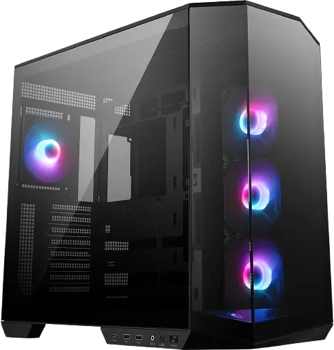 Корпус MSI MAG Pano 100R PZ ARGB Black
