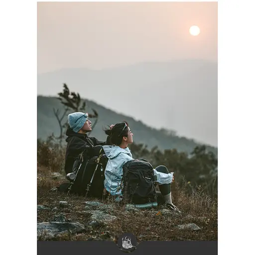 Рюкзак туристический Naturehike CNK2300016 30+5 л Черный - фото 5