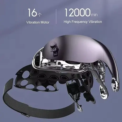 Масажер для очей Momoda Visual Eye Massager SX321 [150519] - фото 7