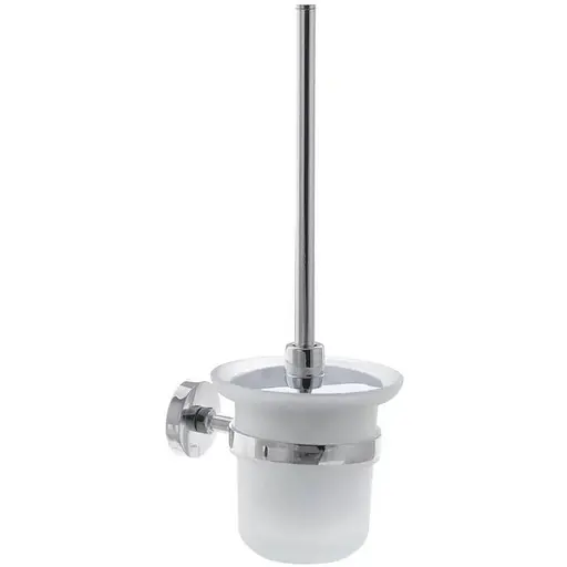 Ершик настенный Haiba HB1710 HB0735, Хром - фото 1