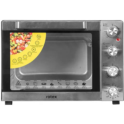 Духовка настольная Rotex ROT652-CB