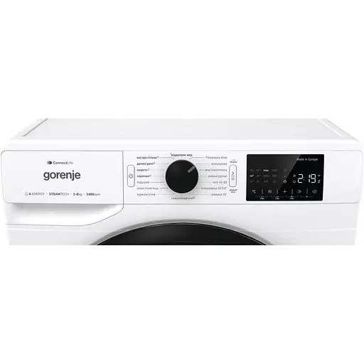 Стиральная машина Gorenje WPNEI84A1SWIFI/UA автоматическая - фото 7