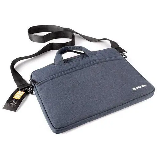 Сумка для ноутбука ColorWay Сумка для ноутбука 13.3" Casual Navy (CW-LBC133-NV) - фото 3
