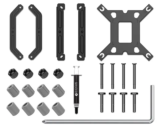 Кулер для процессора ID-Cooling IS-55 Black (IS-55 BLACK) - фото 7