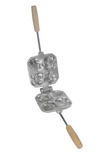 Форма для випічки двох цілісних олімпійських ведмедиків, Ласунка 81918 - фото 2