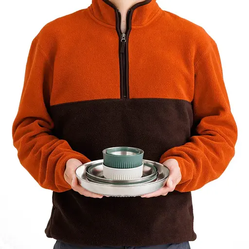 Набір посуду Sea To Summit Detour Stainless Steel Collapsible Dinnerware Set (1033-STS ACK039041-122101) - фото 7