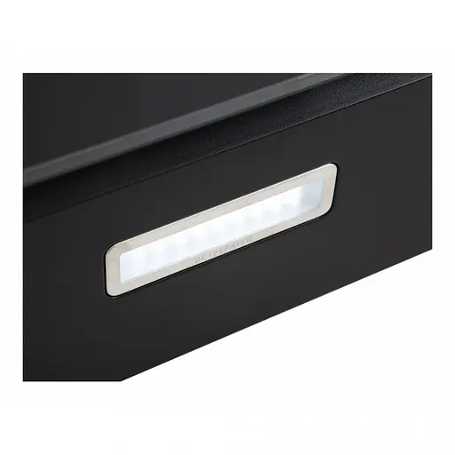 Наклонная вытяжка Interline FLOW BL A/60/GL/M - фото 2