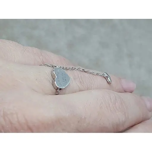 Золоте кільце Favoritum Серце. 110014_Т_Б - фото 2