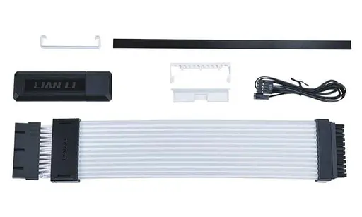 Кабель для ПК світлодіодний Lian Li STRIMER WIRELESS, Controller Included, PW24-1W-T (G89.PW24-1W-T.00) - фото 5