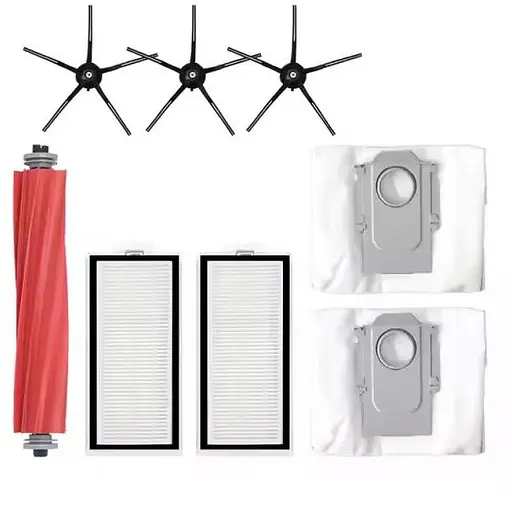 Набір аксесуарів для робота-пилососа Xiaomi Roborock Q7 Black, Q7 MAX Black, Q7 Max + Black, Q7 PLUS Black, T