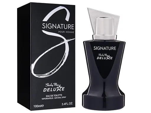 Туалетна вода для чоловіків Shirley May Deluxe Signature 100мл (MM39115) - фото 2