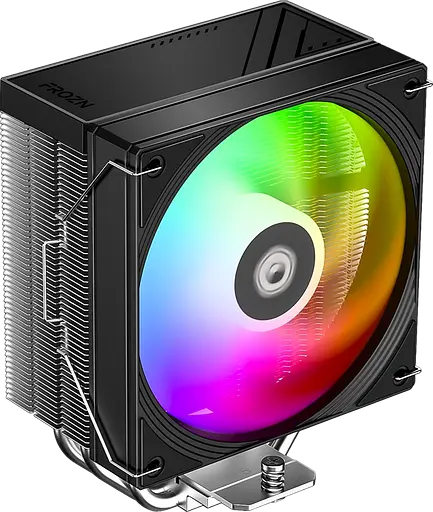 Воздушное охлаждение ID-Cooling Frozn A410 SE ARGB Black