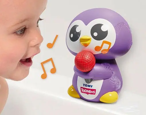 Игрушка для ванной Toomies Пингвин E72724 Игрушки для ванной - фото 6
