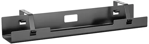 Кабельний організатор DIGITUS лоток для прокладання кабелів, під столом, чорний (DA-90450) - фото 1