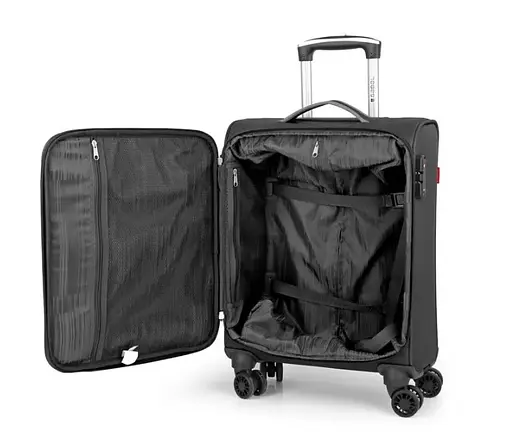 Валіза Gabol Zambia (S) Black (113401) - фото 4