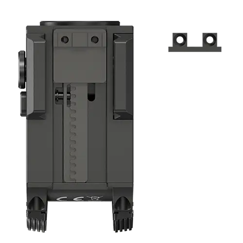 Фонарь пистолетный Nitecore NPL25 NiteLab UHi 20 900лм с магнитной зарядкой Песочный - фото 3