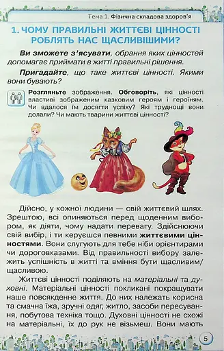 Здоров'я, безпека та добробут 5 клас - фото 3