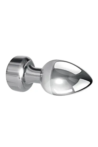 Анальна пробка Gender X Rockin Metal Plug XL 10.5 см (срібляста) - фото 3