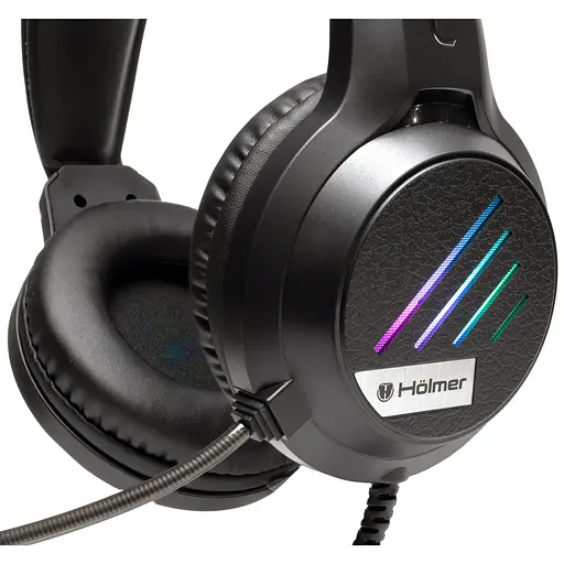 Навушники дротові Hölmer ігрові з підсвіткою (H-01GS) - фото 18